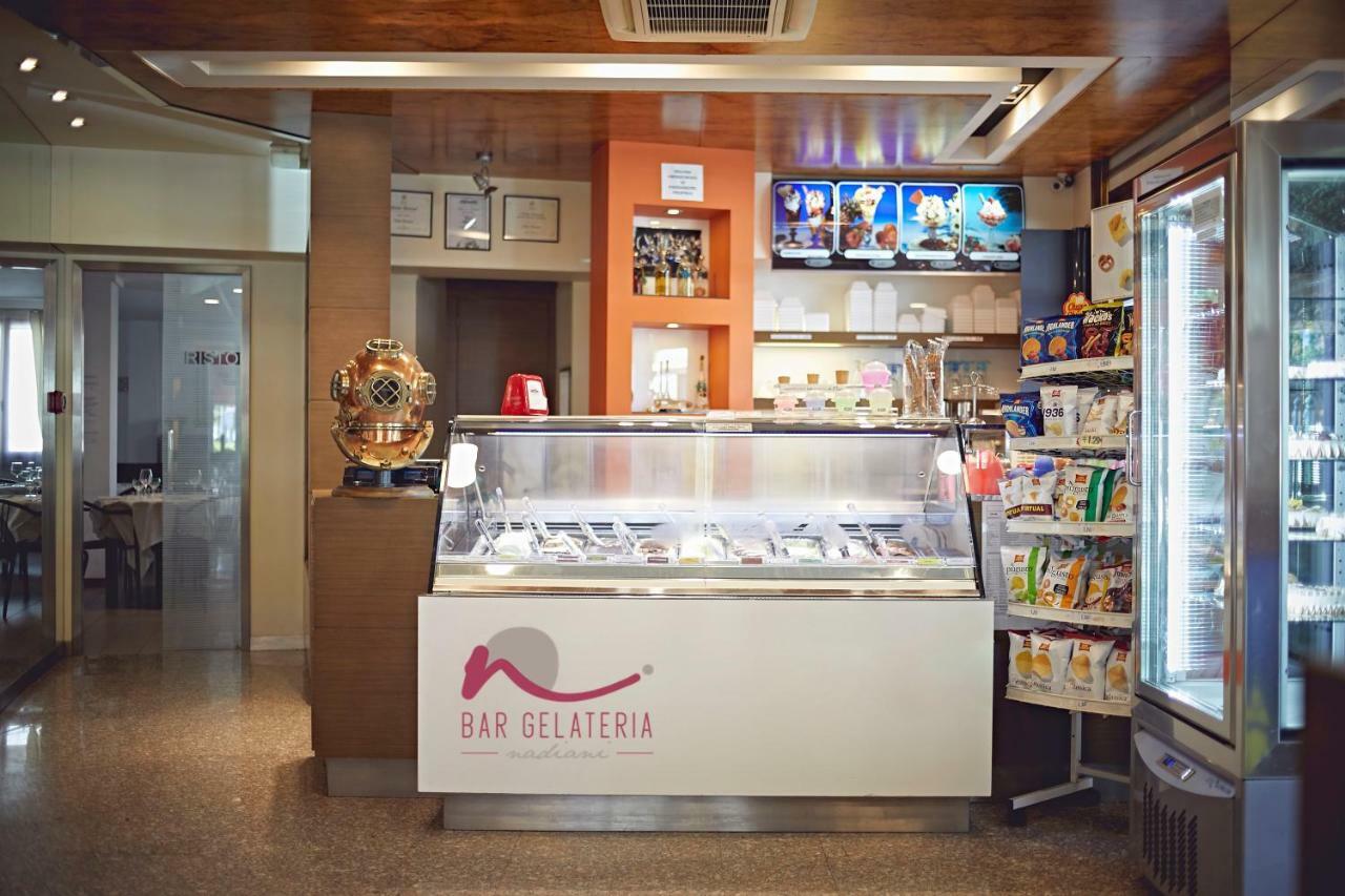 Albergo Romagna Fratta Terme Eksteriør bilde