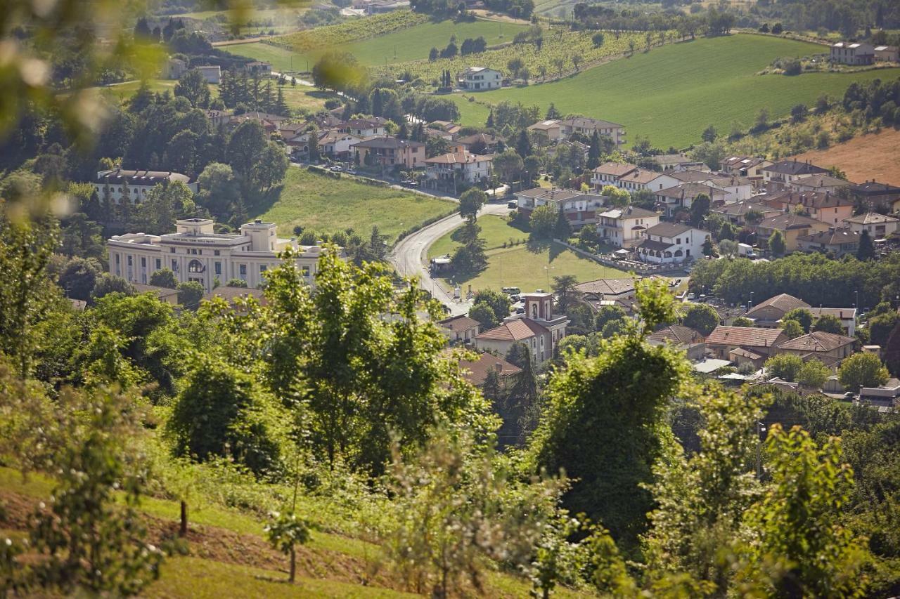 Albergo Romagna Fratta Terme Eksteriør bilde