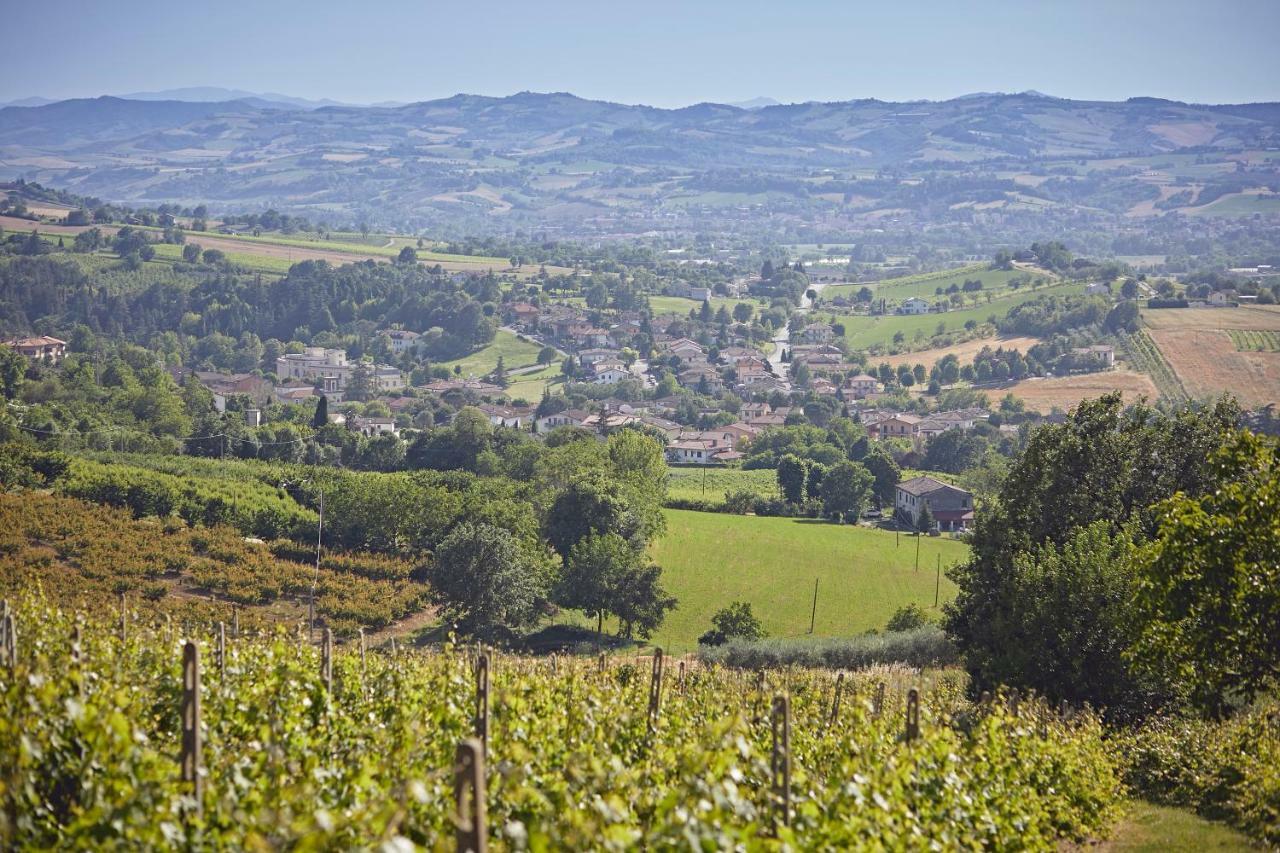 Albergo Romagna Fratta Terme Eksteriør bilde