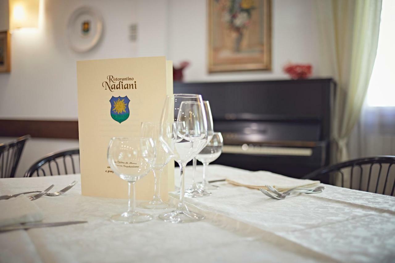 Albergo Romagna Fratta Terme Eksteriør bilde